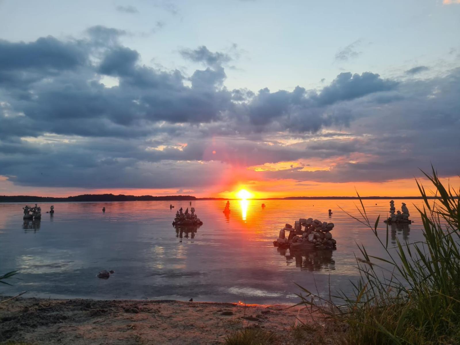 Oase Am Nationalpark Leilighet Kargow Rom bilde